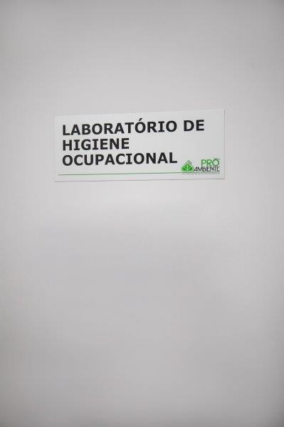 Laboratório de Higiene Ocupacional