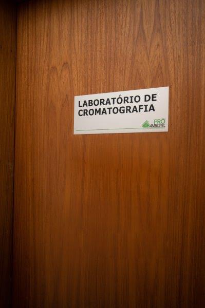 Laboratório de Cromatografia 