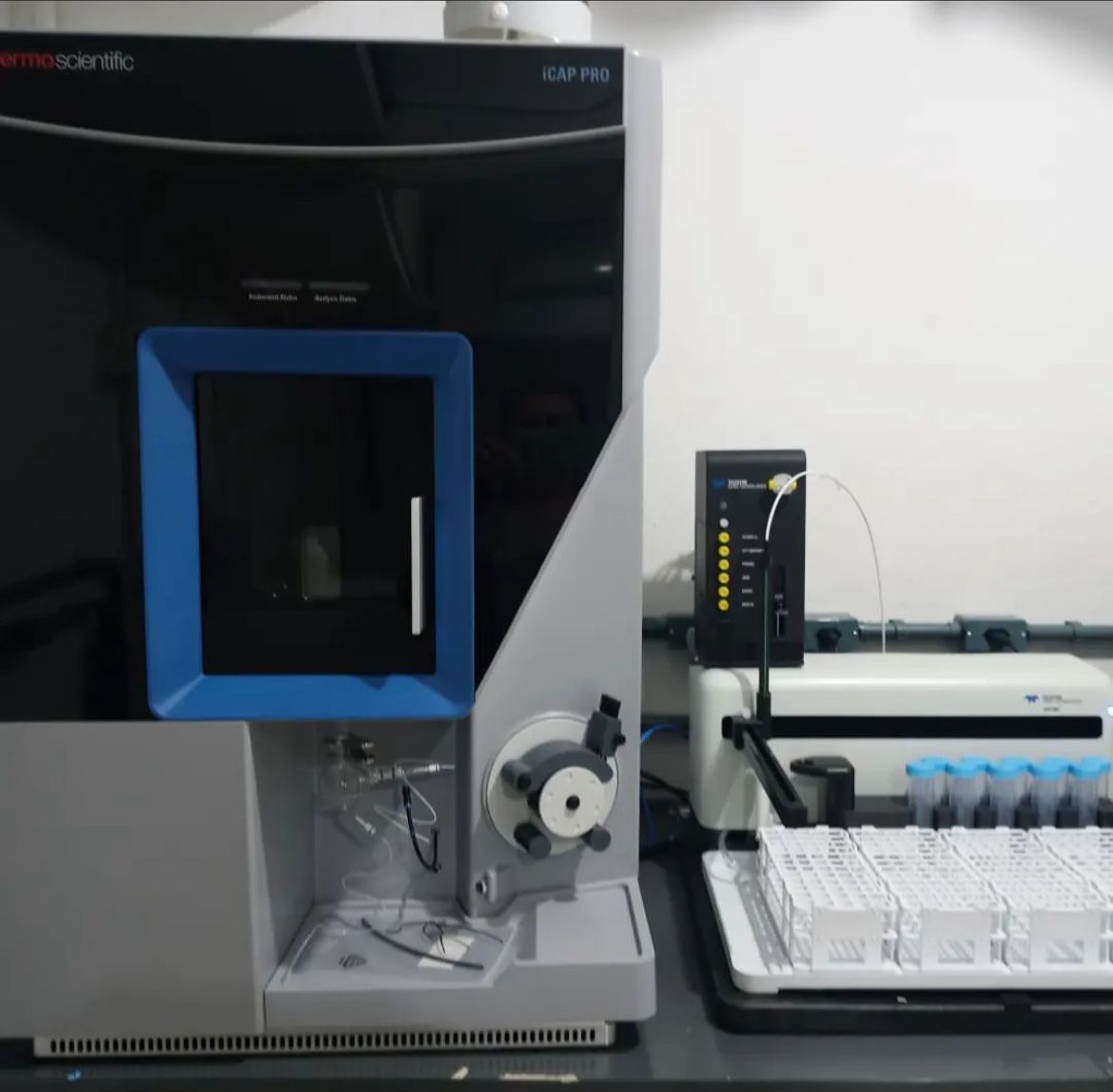 Laboratório de Quantificação de Metais (ICP-OES/Plasma e Absorção Atômica)