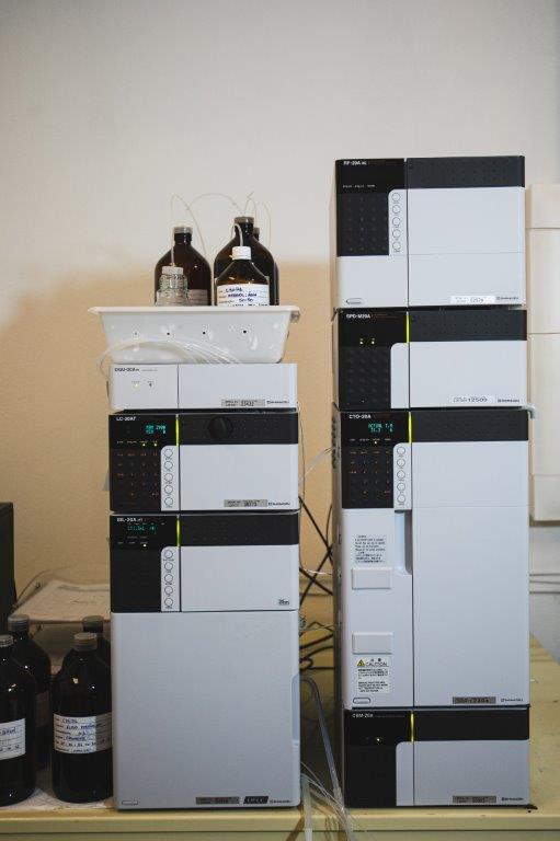 Laboratório de Cromatografia 