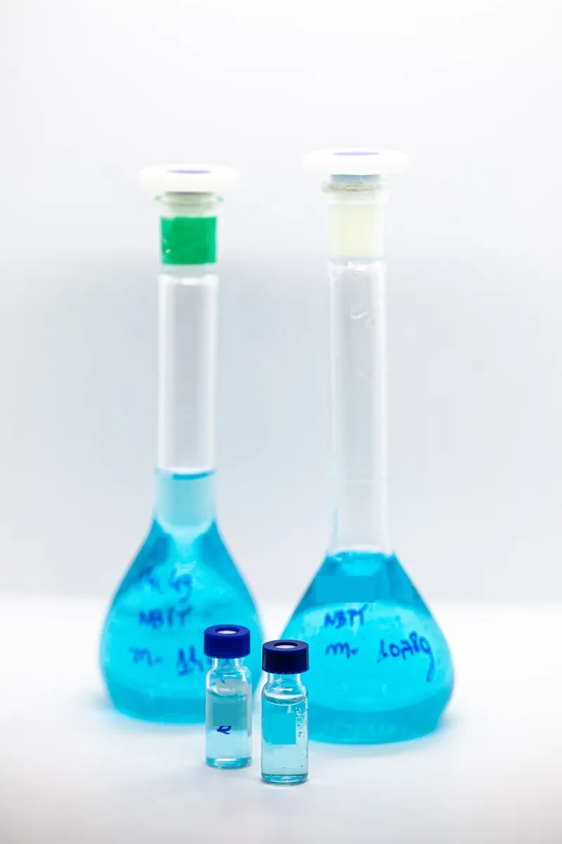 Análise cromatografia liquida